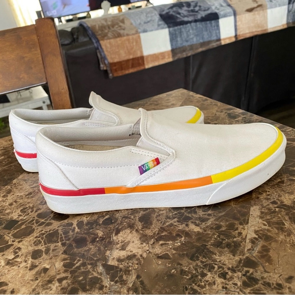 SUPER HOT AND STYLISH AUTHENTIC RAINBOW VANS
